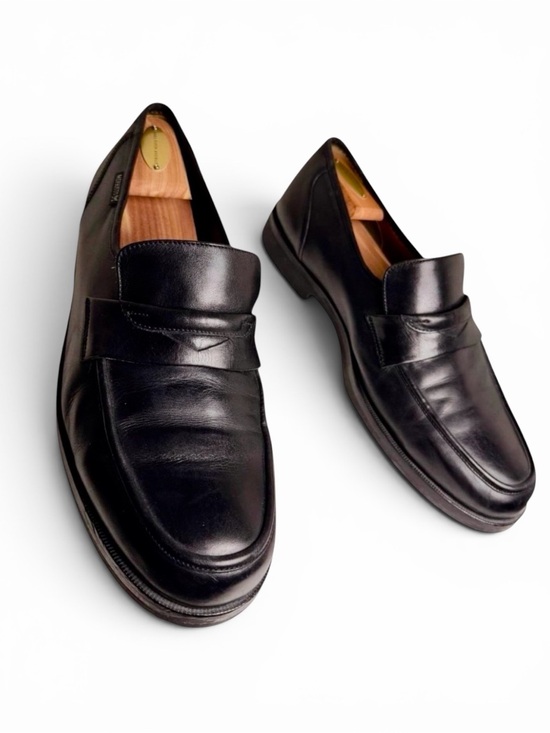 Mephisto Other - Mephisto Kurtis Hopper Men’s 11.5 Black Leather Penny Loafers Comfort
